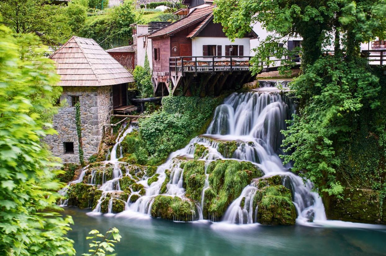 Apartman Djak Plitvička Jezera エクステリア 写真